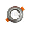 Onlex downlight  Spotlight Frame MR16 Recessed Fix Circular Silver 6cm