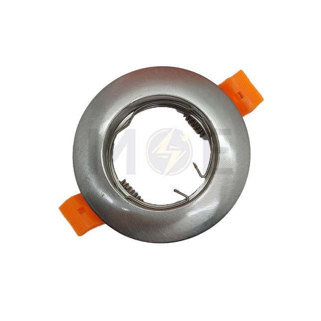 Onlex downlight  Spotlight Frame MR16 Recessed Fix Circular Silver 6cm