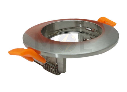 Onlex downlight  Spotlight Frame MR16 Recessed Fix Circular Silver 6cm