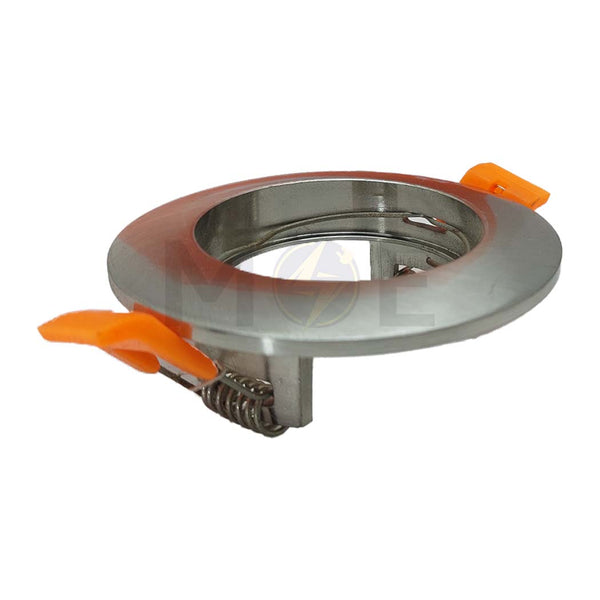 Onlex downlight  Spotlight Frame MR16 Recessed Fix Circular Silver 6cm