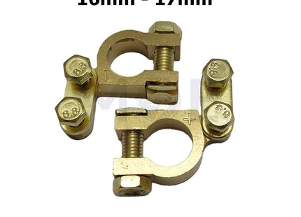 Orient Battery Terminal Fixed Copper Clamp 16mm & 17mm | M0301