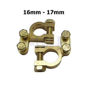 Orient Battery Terminal Fixed Copper Clamp 16mm & 17mm | M0301