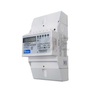 Orient Digital Three Phase Energy Meter KwH with Current Transformer 230V AC 50Hz 100A 4Mod. | LEM022AC