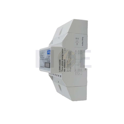 Orient Three-Phase Energy Meter KwH (Direct) 230V AC 50/60Hz 100A 4Mod. | LEM022SS