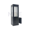 Outdoor Wall Light Black E27 30.5x9x9cm | SA6-158