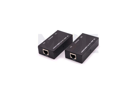 Over Lan HDMI Extender 4K 1x1 Splitter HDMI sender receiver 60m Cat5e/6 RJ45 اكستندر فيديو