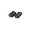 Over Lan HDMI Extender 4K 1x1 Splitter HDMI sender receiver 60m Cat5e/6 RJ45 اكستندر فيديو