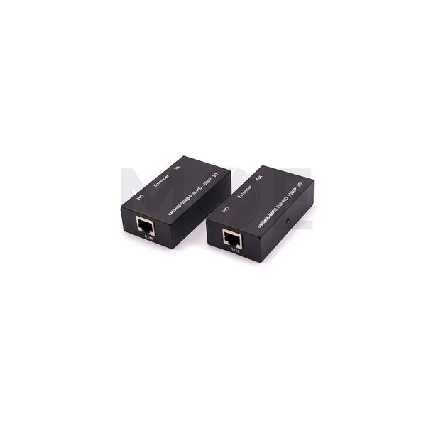 Over Lan HDMI Extender 4K 1x1 Splitter HDMI sender receiver 60m Cat5e/6 RJ45 اكستندر فيديو