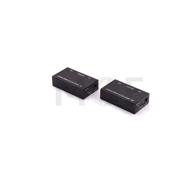 Over Lan HDMI Extender 4K 1x1 Splitter HDMI sender receiver 60m Cat5e/6 RJ45 اكستندر فيديو