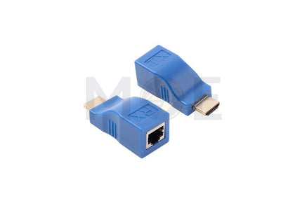 Over Lan HDMI Extender Sender Receiver Kit CAT6/CAT6A 30m اكستندر فيديو