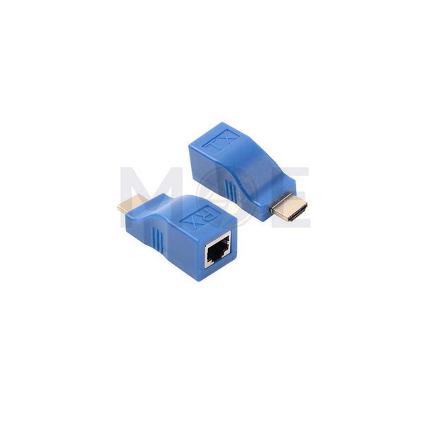 Over Lan HDMI Extender Sender Receiver Kit CAT6/CAT6A 30m اكستندر فيديو