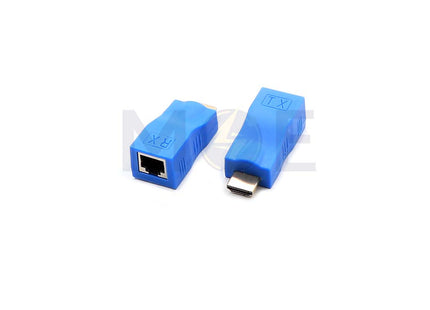 Over Lan HDMI Extender Sender Receiver Kit CAT6/CAT6A 30m اكستندر فيديو