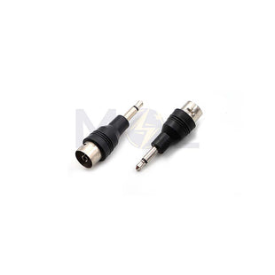 PAL RF Female to 3.5mm Mono Male Jack Adapter فيشة تحويلة