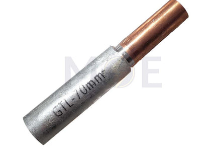 Pelsen Bimetal GTL Bimetal Aluminium Copper Cable Connector 95mm/70mm | GTL-95