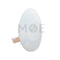 Pelsen Round Cover/Lid for Flush Mounting Box 70mm (D:9cm)