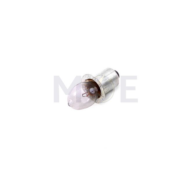 Philips Flashlight Filament Incandescent Lamp Krypton push P13.5s 2.4V 0.7A | KPR102لمبة انتريك عادي كبس