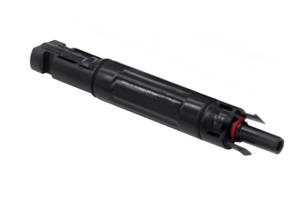 Potric MC4 Solar Connector For Solar Panel Connection With 10x38mm Fuse 10