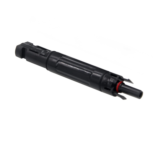 Potric MC4 Solar Connector For Solar Panel Connection With 10x38mm Fuse 10