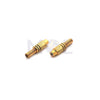 RCA Female Gold Plated Cable Mount Plug Connector فيشة فيديو انتاية ذهبي