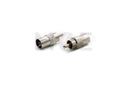 RCA Male to PAL Female Video Conversion Adapter قطع وصل