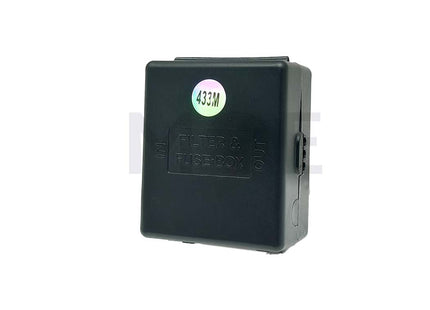 RF Remote Control Switch Receiver Garage Door Opener Black 433Mhz 2 Channel ريسيفر بوابة