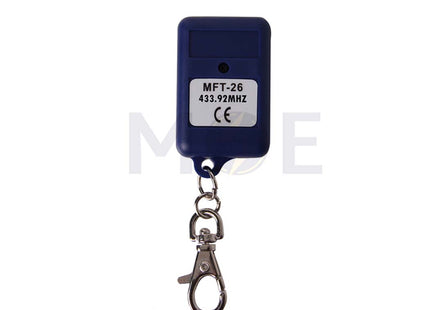 RF Remote Transmitter Garage Door Opener 433.92Mhz 2 Channel  MFT-26 ريموت لاسلكي بوابة