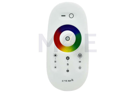 RF Wireless LED Dimmer Controller Touch RGBW LED Strip 24A 12V-24V DC