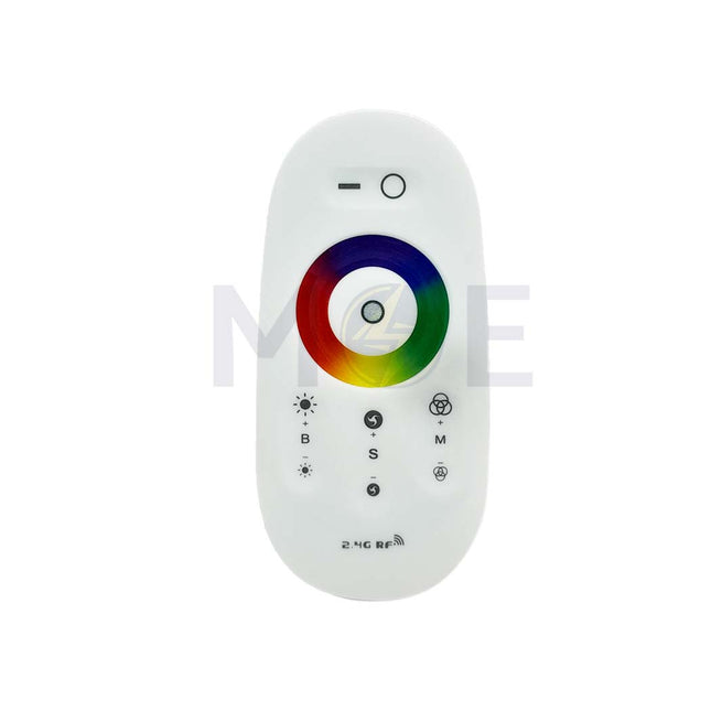 RF Wireless LED Dimmer Controller Touch RGBW LED Strip 24A 12V-24V DC