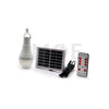 Rechargeable LED Lamp Solar Kit with Solar Panel 6V 1.2W Remote Control 3W 1200mAh 5mt | BLS-60-20RC