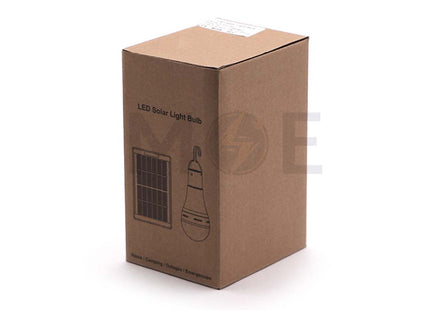 Rechargeable LED Lamp Solar Kit with Solar Panel 6V 1.2W Remote Control 3W 1200mAh 5mt | BLS-60-20RC