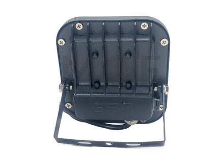 SEG IP66 LED Black Floodlight SMD Blue 10W