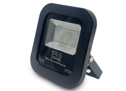 SEG SMD LED Floodlight 20W Green IP65