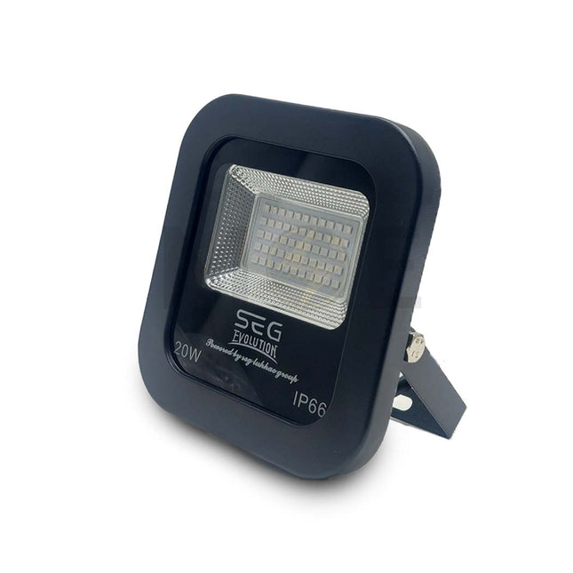 SEG SMD LED Floodlight 20W Green IP65