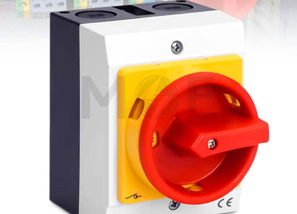 SGT IP65 Enclosed Disconnector Switch 3P 20A 415Vديسكونكتور سويتش
