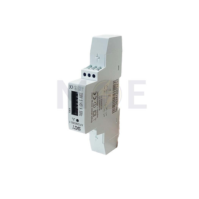 SGT Single Phase Energy Meter KwH 230V AC 50Hz 5-45A 1Module | AFDM588-1