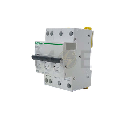 Schneider MCB IC40N 6kA C 3P+N 16A DPN | A9P54716
