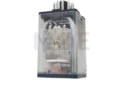 Schneider ZELIO Universal Relay (Cylindrical)+Local Test Button-LED 3CO 10A 11Pin 12V DC | RUMC31JD