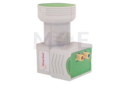 Starsat Digital KU-Band Universal Twin 2way LNB FHD عين ستلايت مجوزة