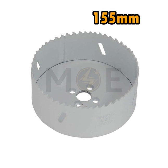 Titan Heavy Duty Hss Bi-Metal Hole Saw 155mm خراقة/قوارة خشب و حديد