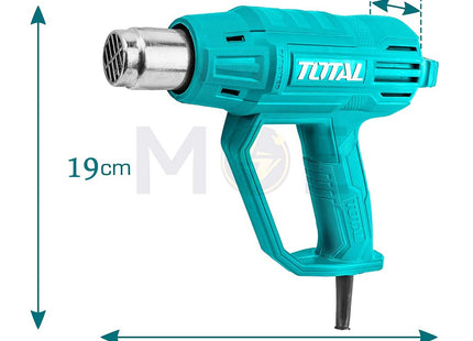 Total Electric Heat Gun with Nozzle Included 2000W | TB200365 سشوار حراري