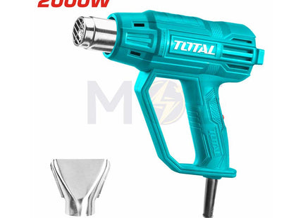 Total Electric Heat Gun with Nozzle Included 2000W | TB200365 سشوار حراري