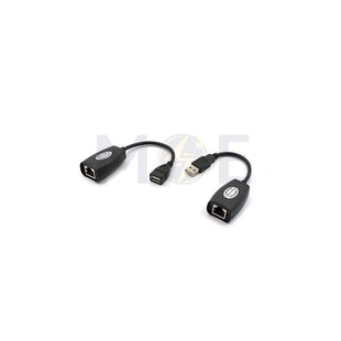 USB Extender Over Lan Transmitter Cat5/5E/6 60mt اكستندر يو اس بي