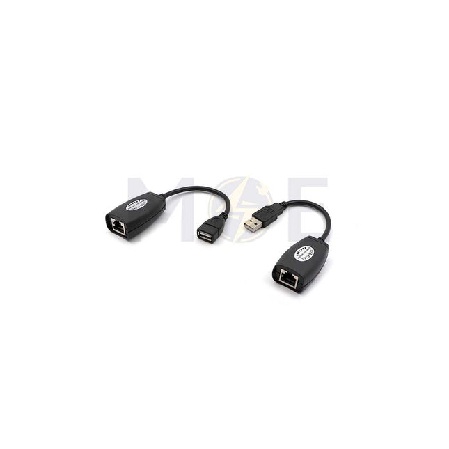 USB Extender Over Lan Transmitter Cat5/5E/6 60mt اكستندر يو اس بي