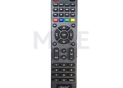 Universal Remote Control Compatible with StarSat Receiver with Wi-Fi & IPTV Buttons