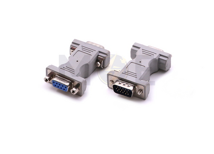 VGA Adapter Plug D89 Female to D15 VGA Male