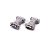 VGA Adapter Plug D89 Female to D15 VGA Male