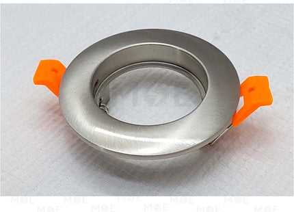 WKE Downlight Spotlight Frame Chrome Recessed Fix Circular MR11 4.5cm | A721