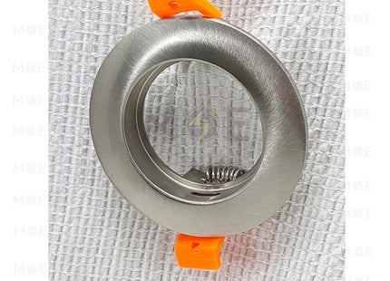 WKE Downlight Spotlight Frame Chrome Recessed Fix Circular MR11 4.5cm | A721