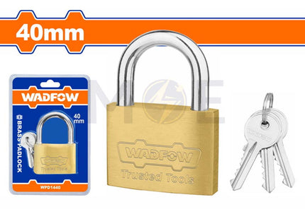 Wadfow Open Shackle Brass Padlock 40mm | WPD1440