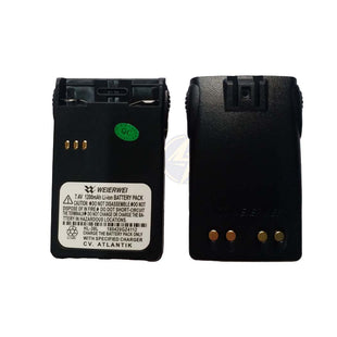 Weierwei VEV-V8,VEV-V6 Two Way Radio Replacement Battery / Walkie Talkie Li-ion 7.4V 1200mAh / 8.88Wh